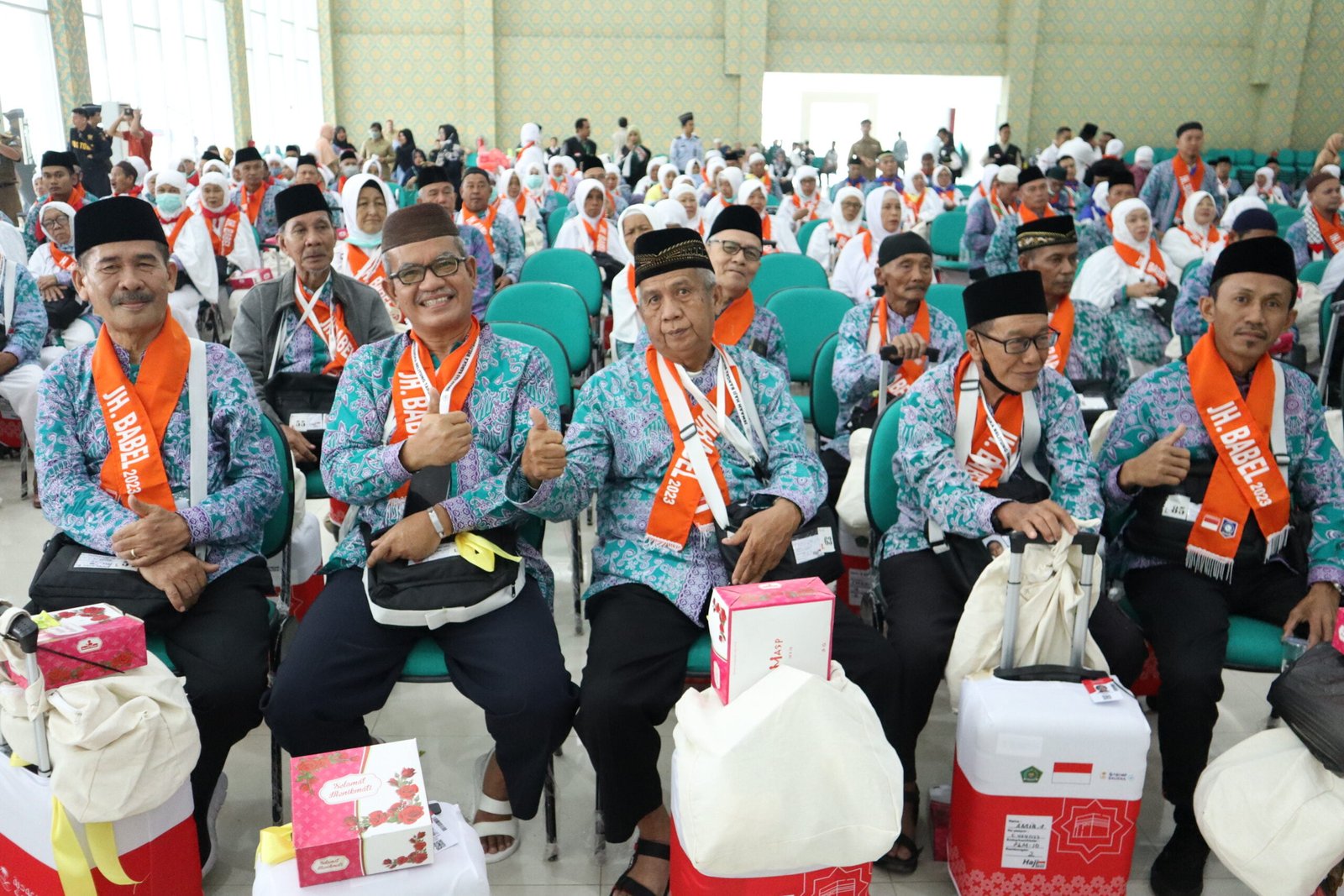 Embarkasi Haji Antara Provinsi Kep. Bangka Belitung Tahun 2023 (1444 Hijriah)