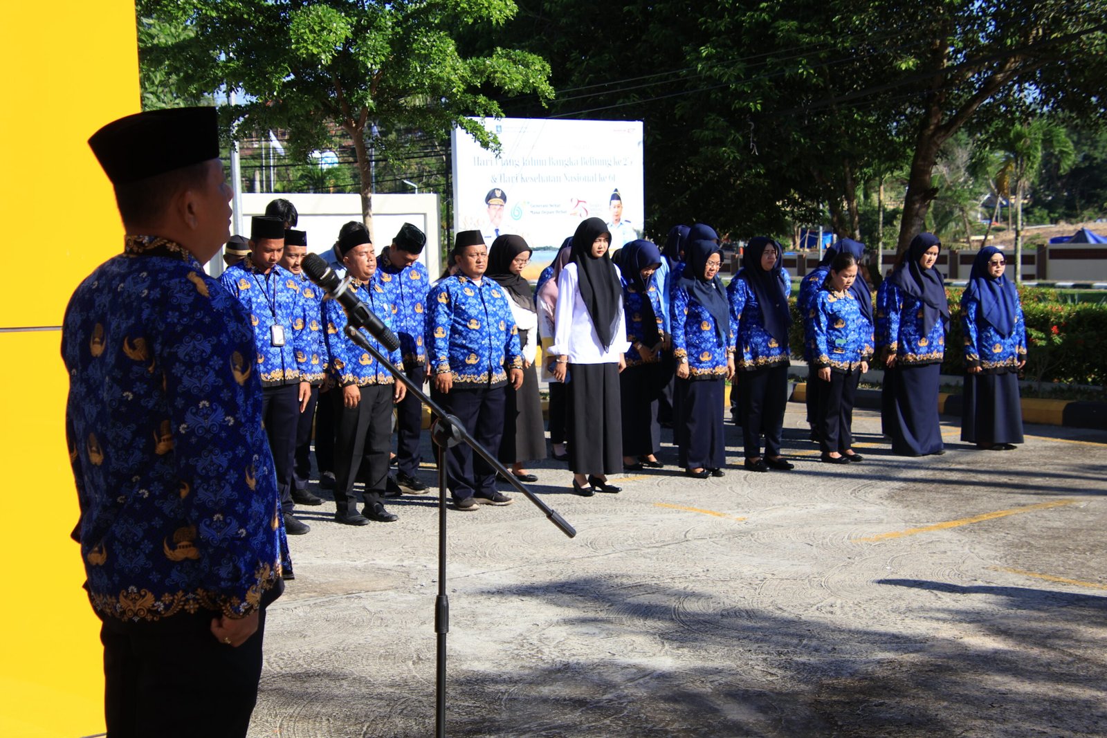 PERINGATAN HUT KORPRI KE-54