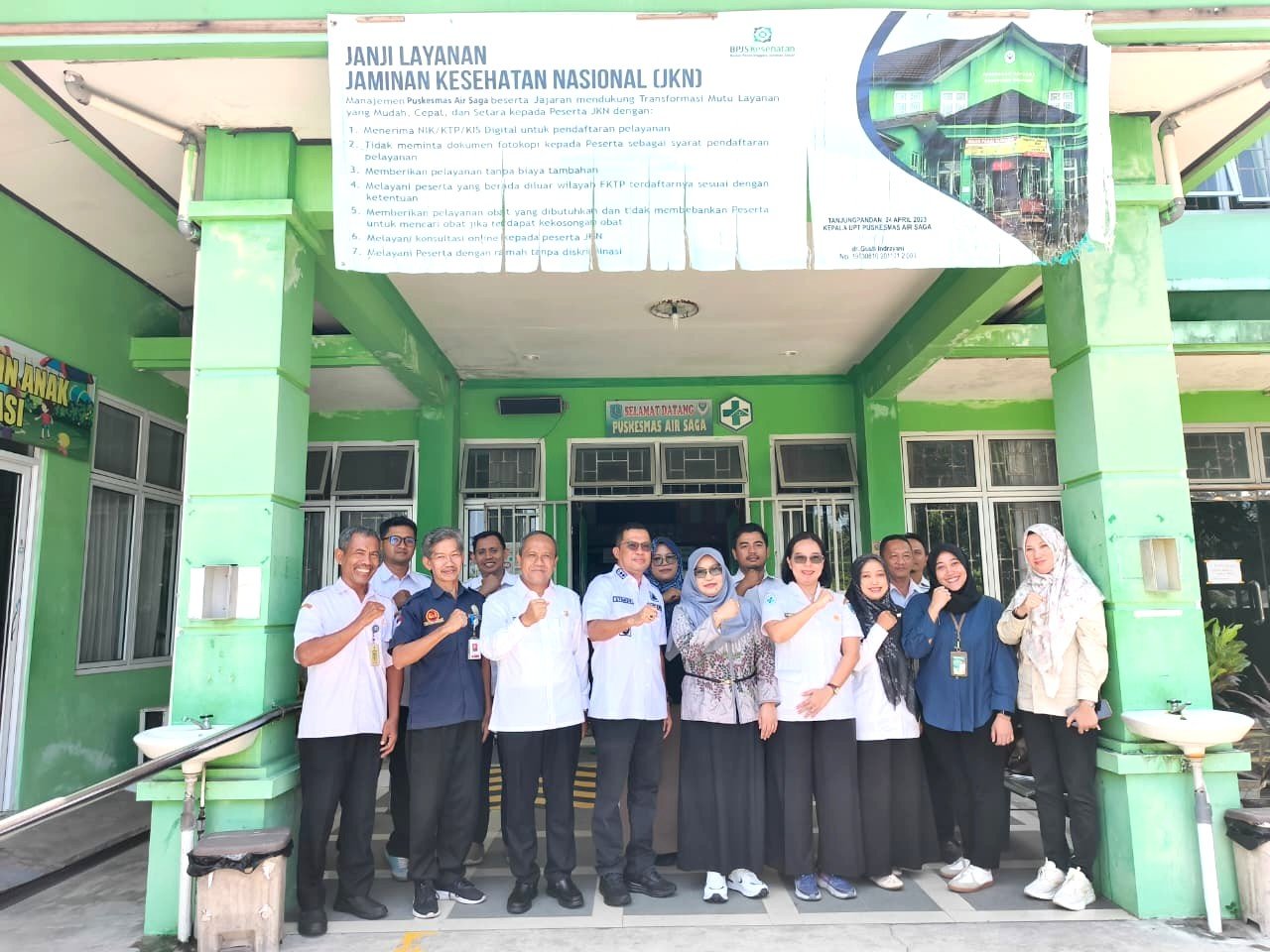 BKK Pangkalpinang Dukung Implementasi Kampung Bebas Jentik di Kabupaten Belitung