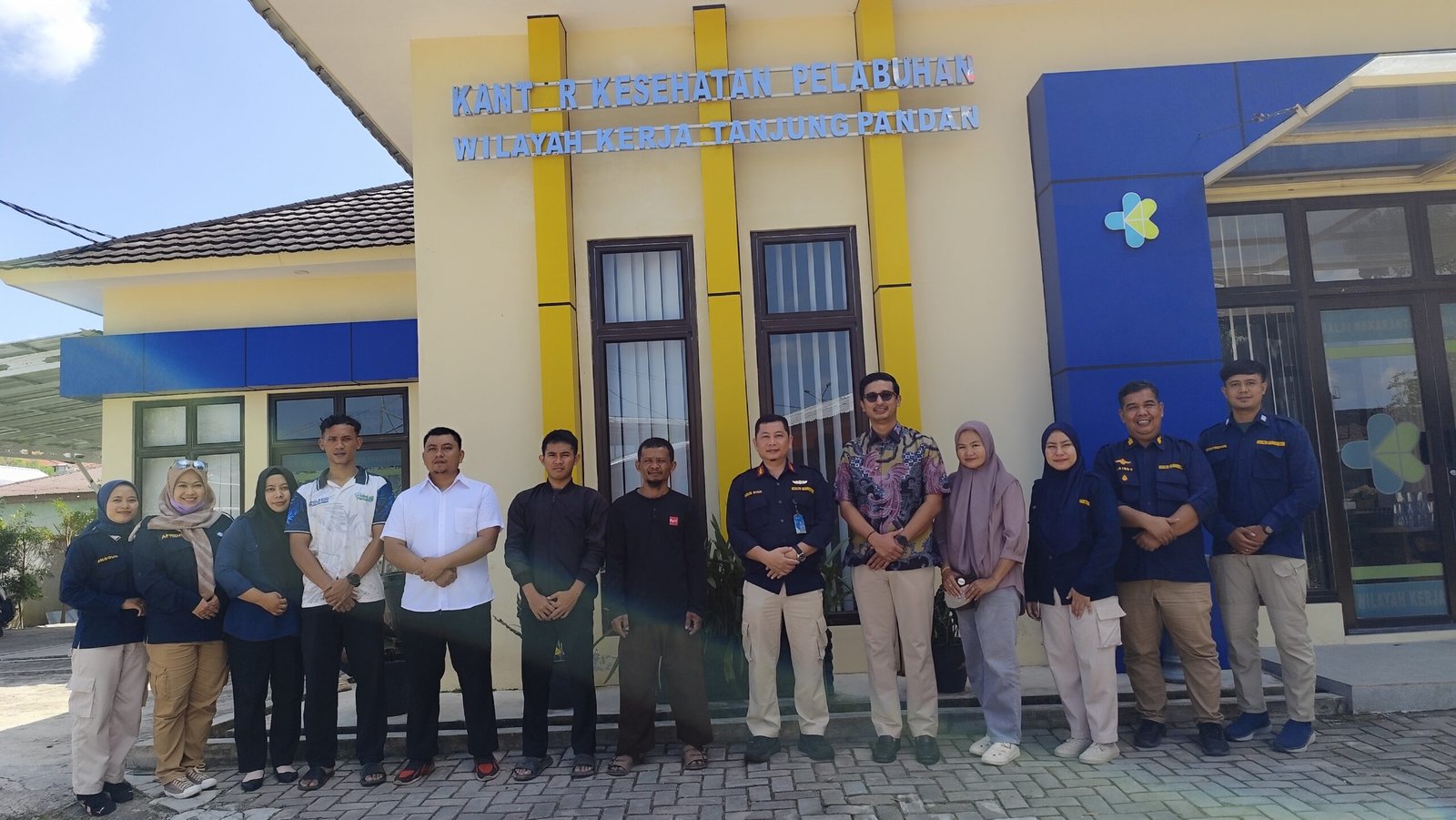 BKK Pangkalpinang Perkuat Upaya Wujudkan Pelabuhan Sehat Tanjung Pandan