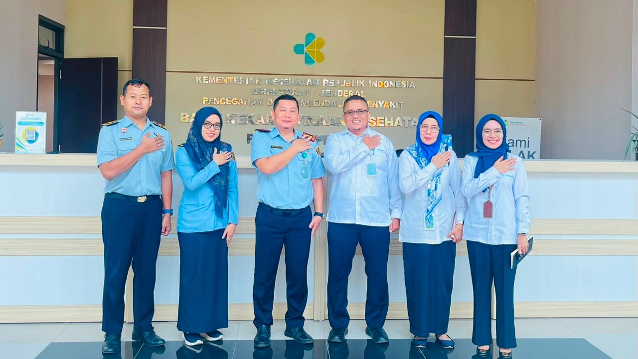 Kepala Balai Terima Kunjungan Poltekkes Pangkalpinang