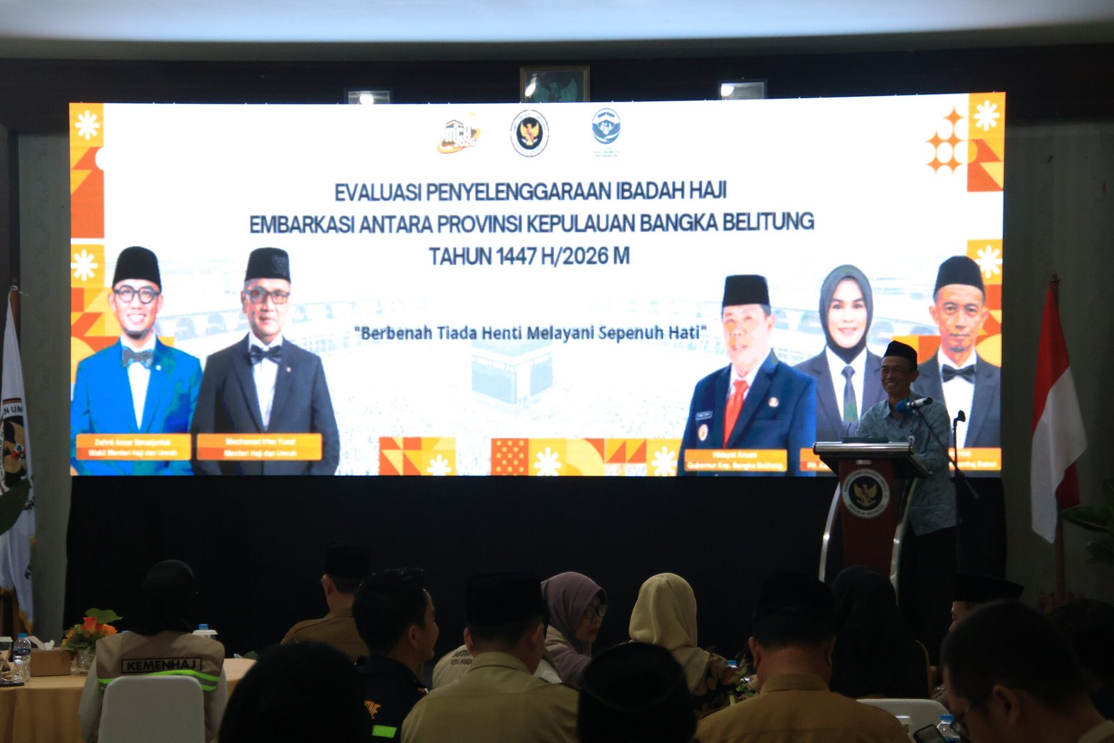 Evaluasi Embarkasi Haji Antara Bangka Belitung