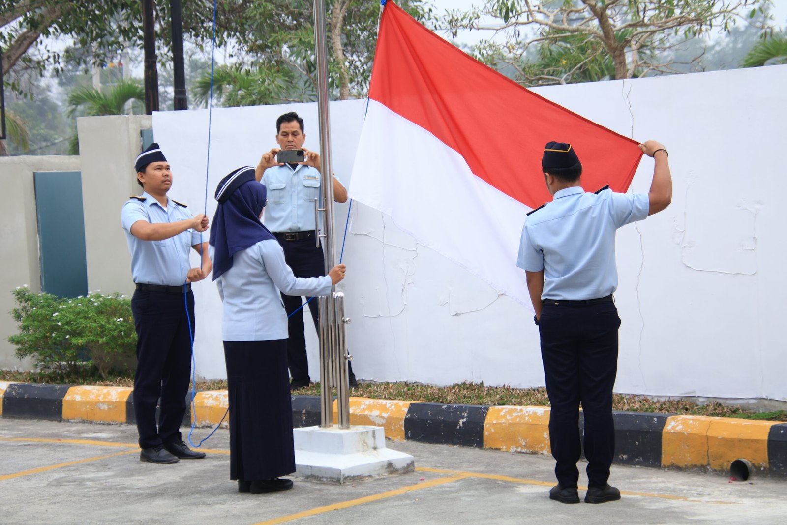 Peringati Hari Sumpah Pemuda ke-98, Kobarkan Semangat Persatuan dan Pengabdian